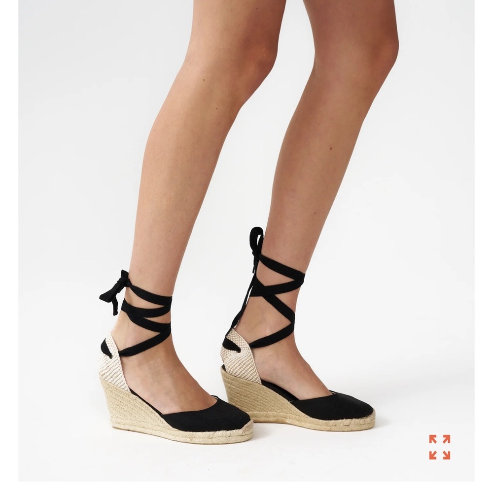 Brand new in box Soludos The Marseille Wedge size 6.5 espadrilles